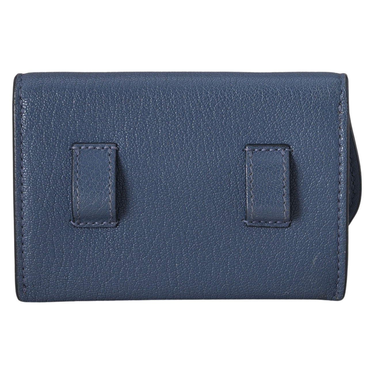CHRISTIAN DIOR(USED)크리스찬디올 새들 나노 파우치 체인백